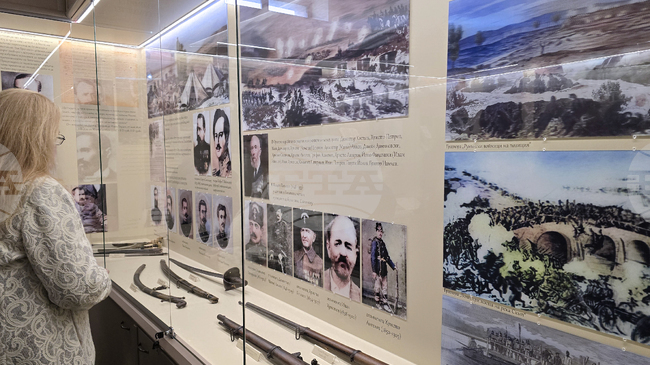 За първи път в музейната практика в Оряхово бяха представени стереоскопични 3D пана 