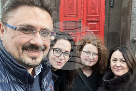 Украйна - Домовете на Найден Геров в Одеса