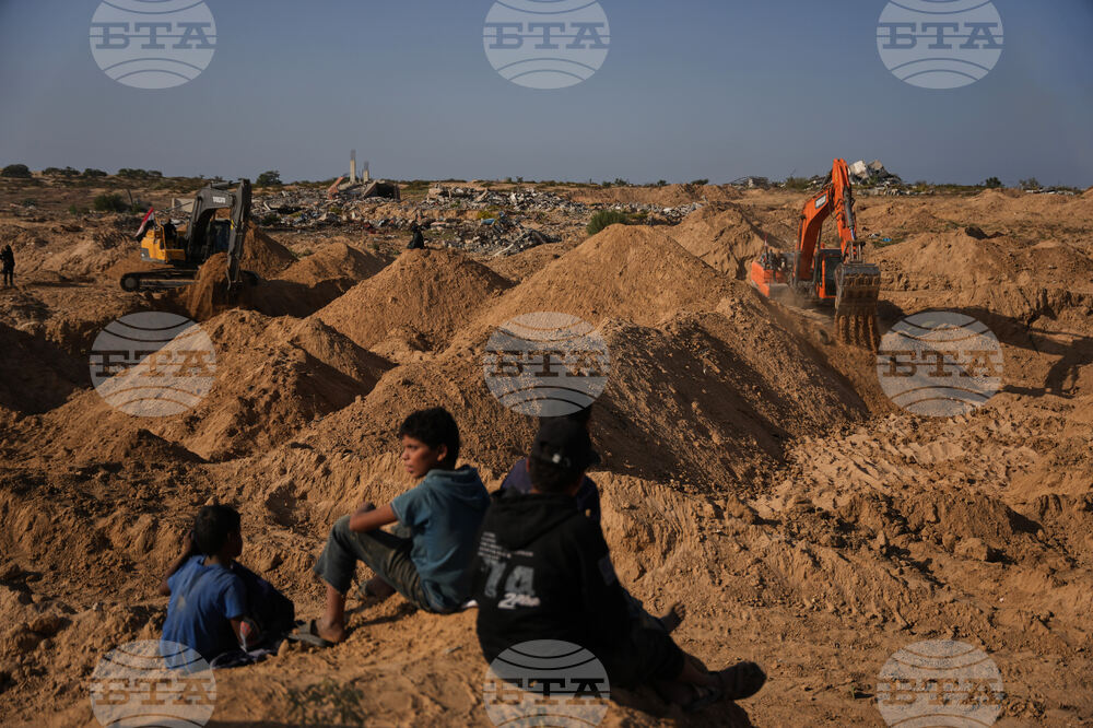 Israel Palestinians Gaza