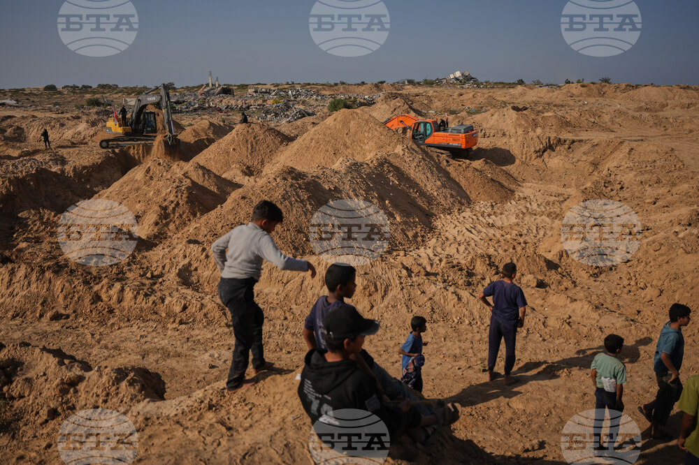 Israel Palestinians Gaza