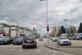 Търговище - коледна украса