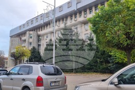 Търговище - коледна украса