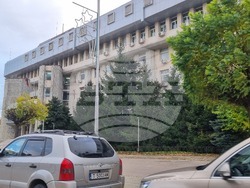 Търговище - коледна украса