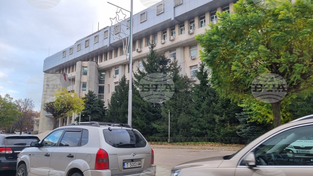 Търговище - коледна украса