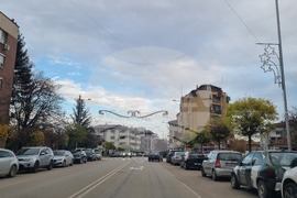 Търговище - коледна украса