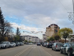 Търговище - коледна украса