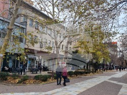 Търговище - коледна украса