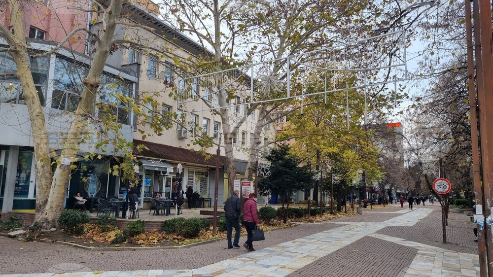 Търговище - коледна украса