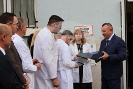 Червен кръст - болница - годишнина