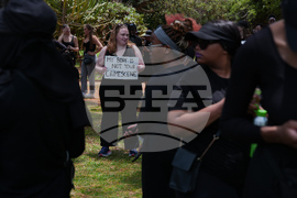 South Africa-G20-Women's Protest