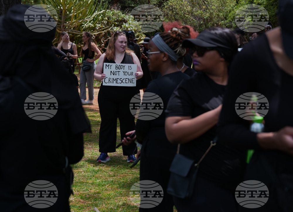 South Africa-G20-Women's Protest