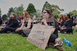 South Africa-G20-Women's Protest