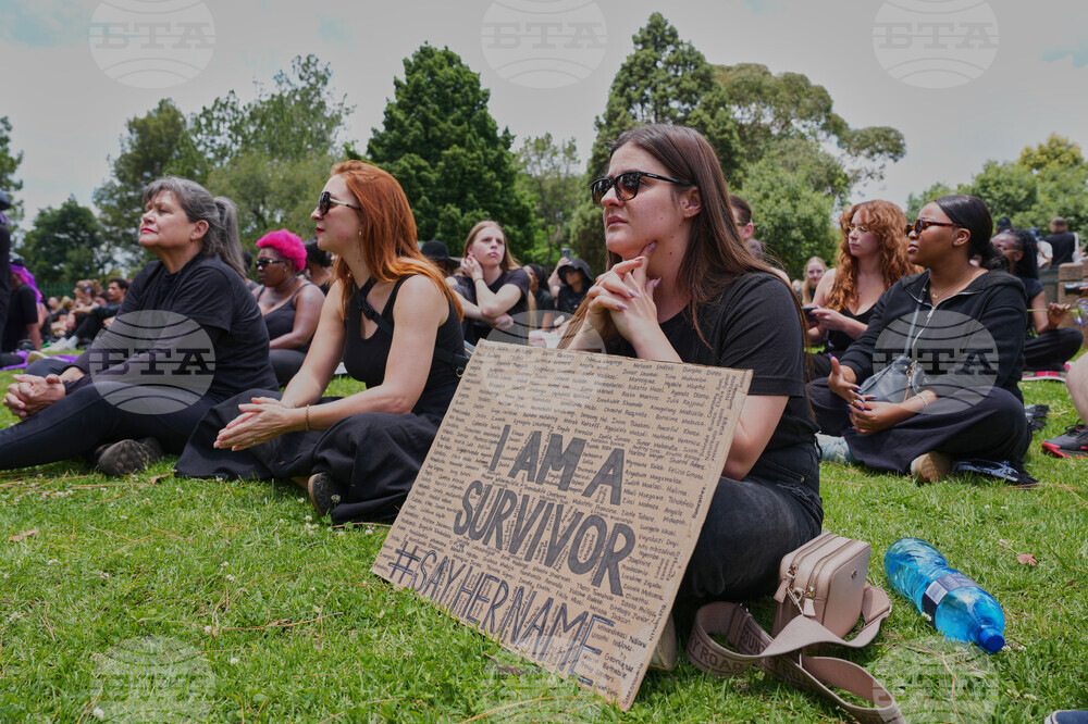 South Africa-G20-Women's Protest
