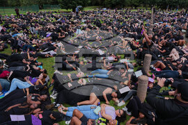 South Africa-G20-Women's Protest