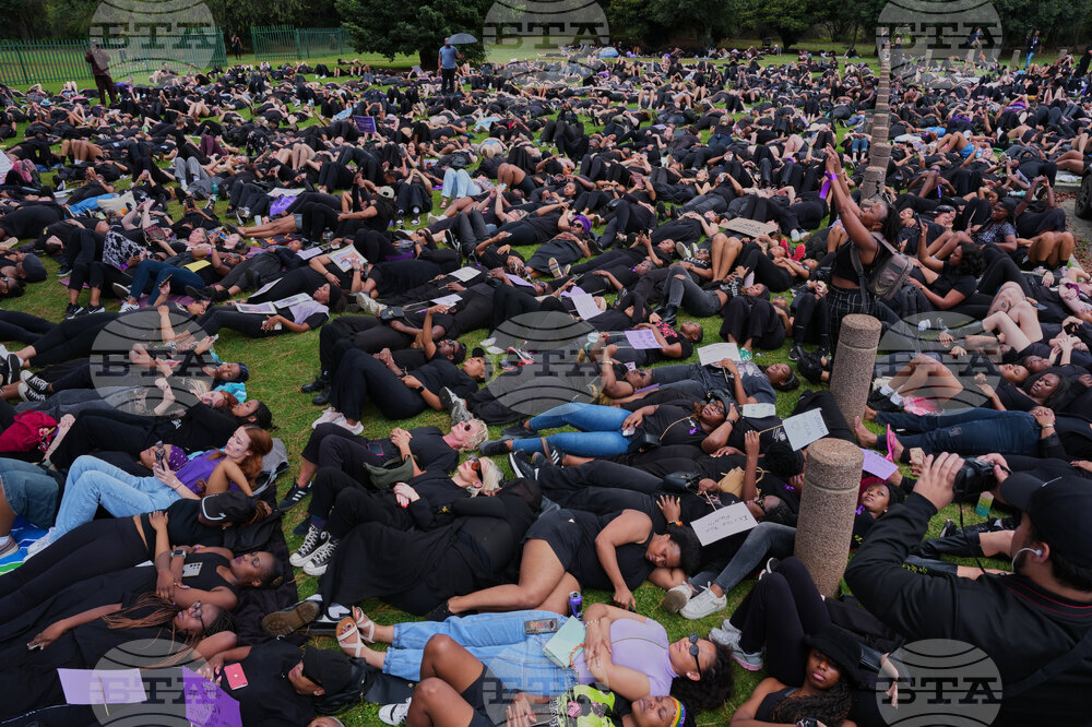 South Africa-G20-Women's Protest