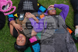 South Africa-G20-Women's Protest