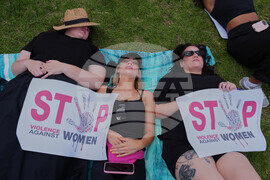 South Africa-G20-Women's Protest