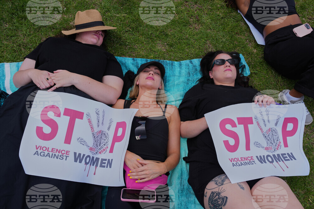 South Africa-G20-Women's Protest