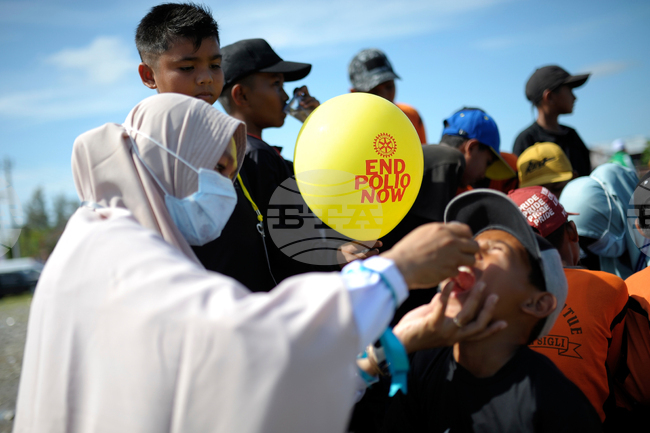 Indonesia WHO Polio