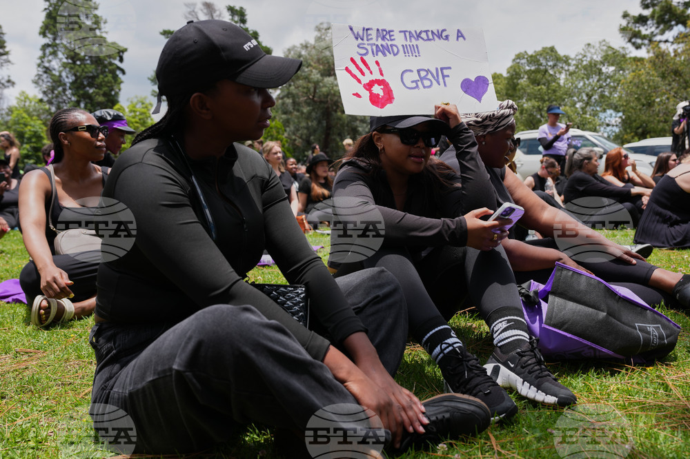 South Africa-G20-Women's Protest