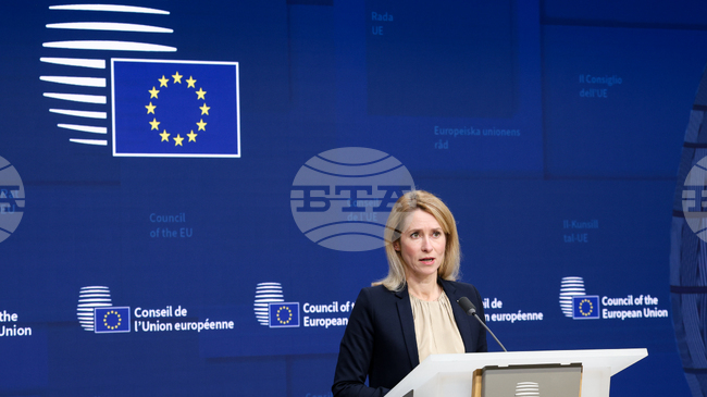 Надявам се да няма решение за отлагане на санкциите на САЩ срещу Русия, каза Кая Калас