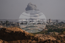 Israel Palestinians Gaza