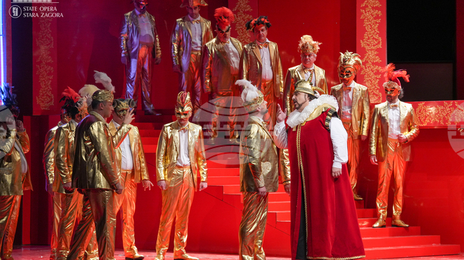  „Риголето“ открива 39-ия „Новогодишен музикален фестивал“