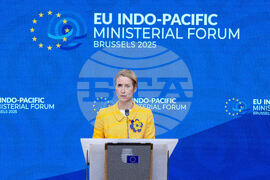 Belgium EU Indo-Pacific