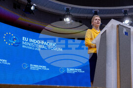 Belgium EU Indo-Pacific