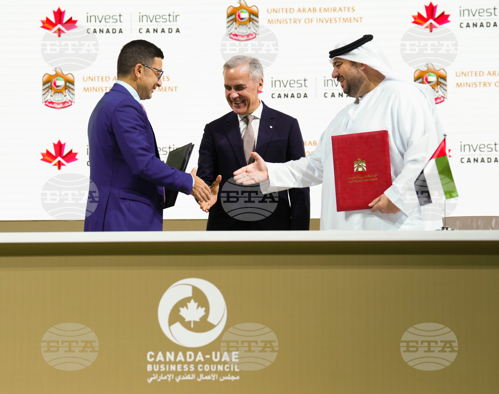 Canada UAE Carney