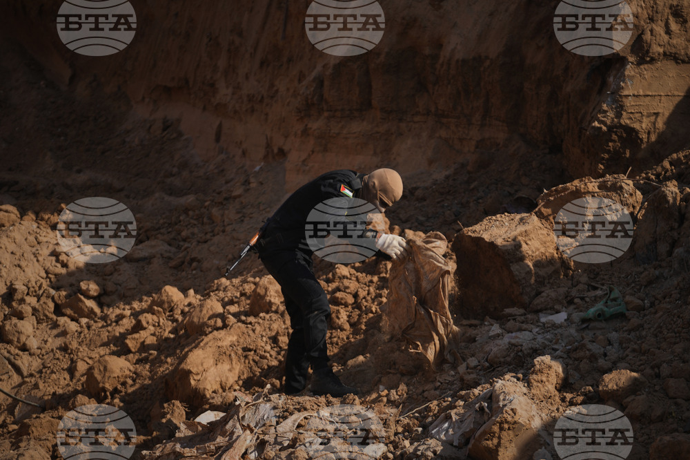 APTOPIX Israel Palestinians Gaza