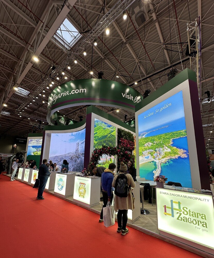 Отдел „Туризъм“ представя Стара Загора на туристическото изложение „Targul de Turism al Romaniei“ в Букурещ