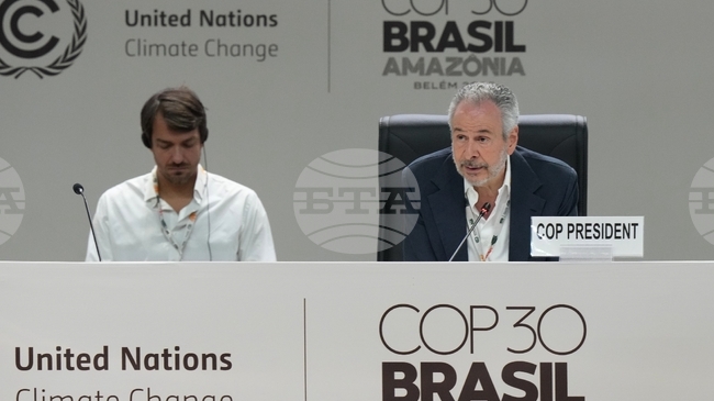 Бразилското председателство на КОП30 призова за единство за постигане на споразумение