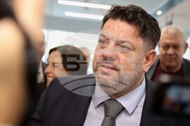 Бургас - Атанас Зафиров - брифинг
