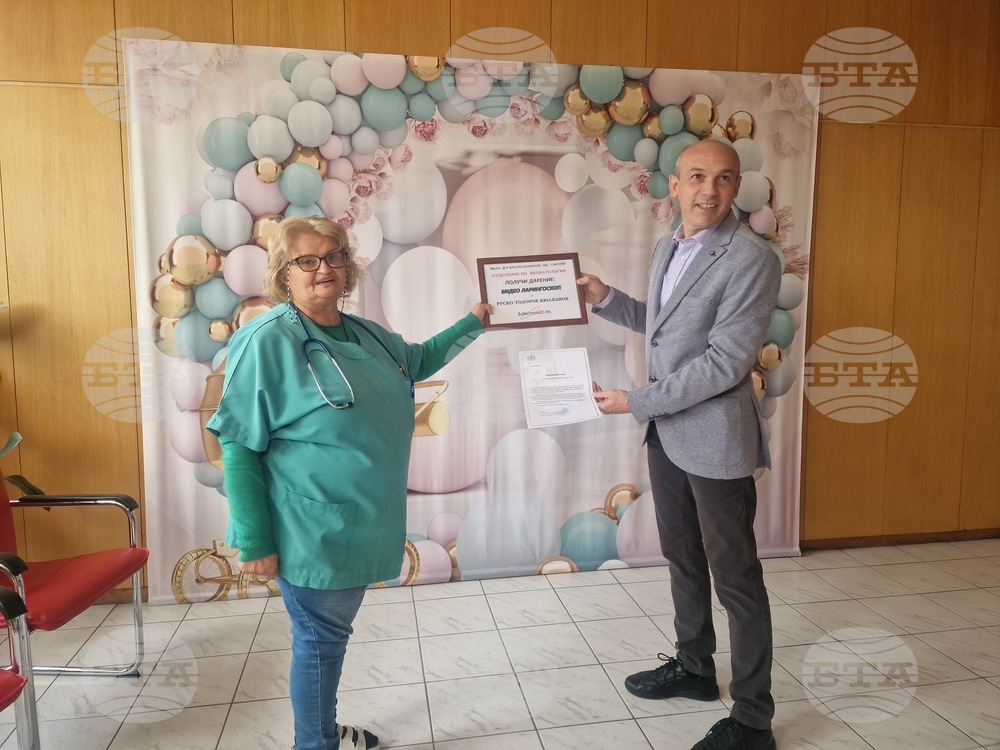 Смолянчанин дари видеоларингоскоп на Неонатологичното отделение в МБАЛ – Смолян