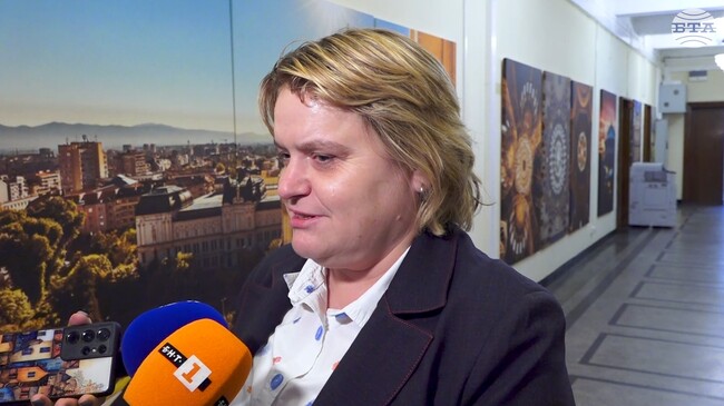 Не очакваме проблеми със снегопочистването в София, заяви зам.-кметът по екология Надежда Бобчева