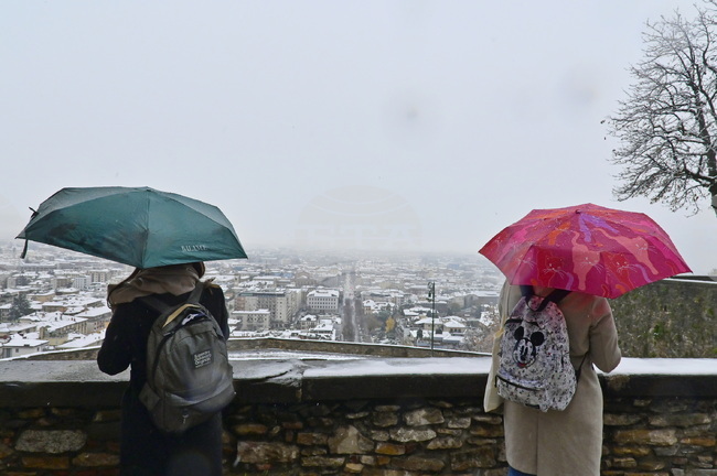 Бури ще има до петък в Италия, след което ще нахлуе леденостуден фронт