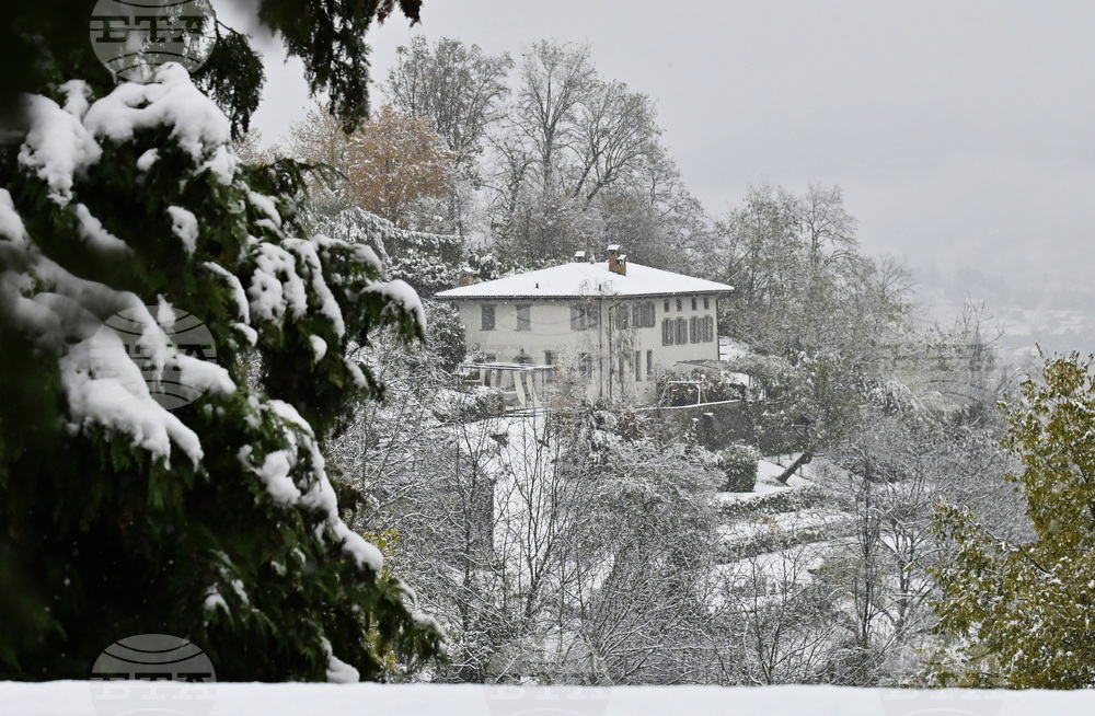 АНСА: Студена вълна обхвана части от Италия