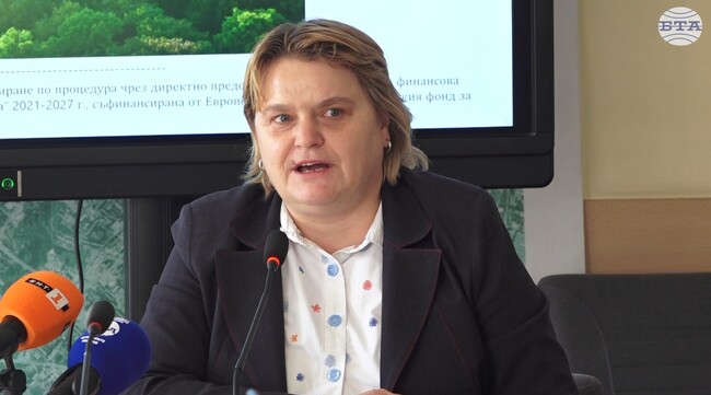 Столична община разширява зелената система на града с нов проект за 5,7 млн.лв., съобщи зам.-кметът Надежда Бобчева