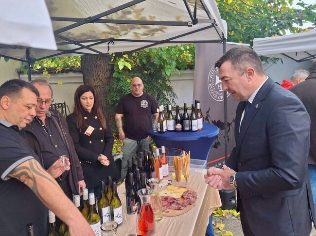 Зам.-министър Янчев: МЗХ продължава да насърчава развитието и модернизацията на българския лозаро-винарски сектор