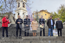 Пловдив - Дефиле на младото вино - откриване