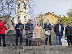 Пловдив - Дефиле на младото вино - откриване