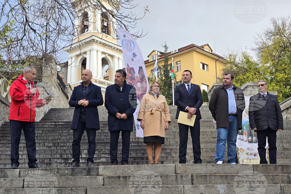 Пловдив - Дефиле на младото вино - откриване