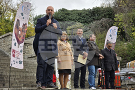 Пловдив - Дефиле на младото вино - откриване