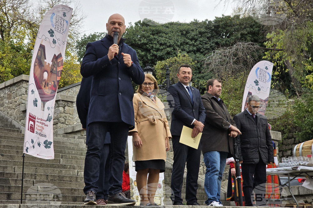 Пловдив - Дефиле на младото вино - откриване