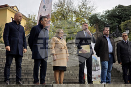 Пловдив - Дефиле на младото вино - откриване