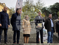 Пловдив - Дефиле на младото вино - откриване