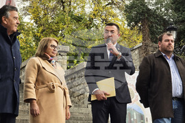 Пловдив - Дефиле на младото вино - откриване