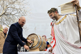 Пловдив - Дефиле на младото вино - откриване