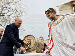 Пловдив - Дефиле на младото вино - откриване